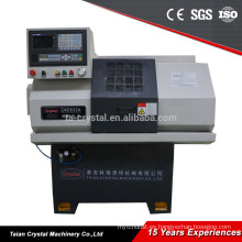 Máquinas líderes de alta calidad Mini CNC Torno máquina CK0632A